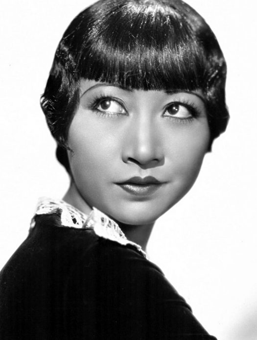 Actress Anna May Wong shattered a glass ceiling by starring in an American major motion picture 97 years ago. But nearly a century later, representation issues still plague Hollywood. (Credit: Wikimedia Commons)