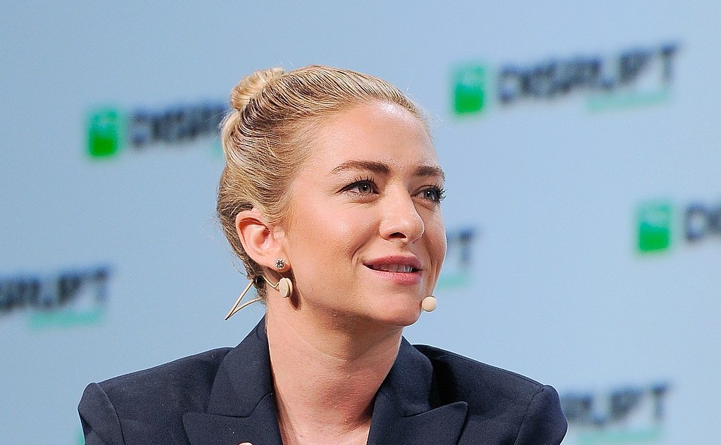 Dating app Bumble, founded by woman entrepreneur and former tech executive Whitney Wolfe Herd, is reportedly preparing an initial public offering for early next year. (Credit: Wikimedia Commons)