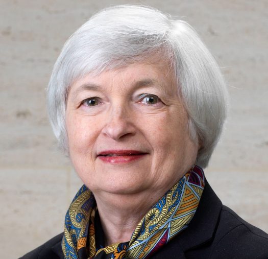 Women know how to handle their money, and Yellen is the prime example [Credit: U.S. Federal Reserve]