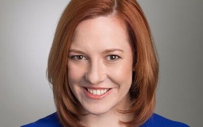 Jen Psaki (Credit: Twitter)