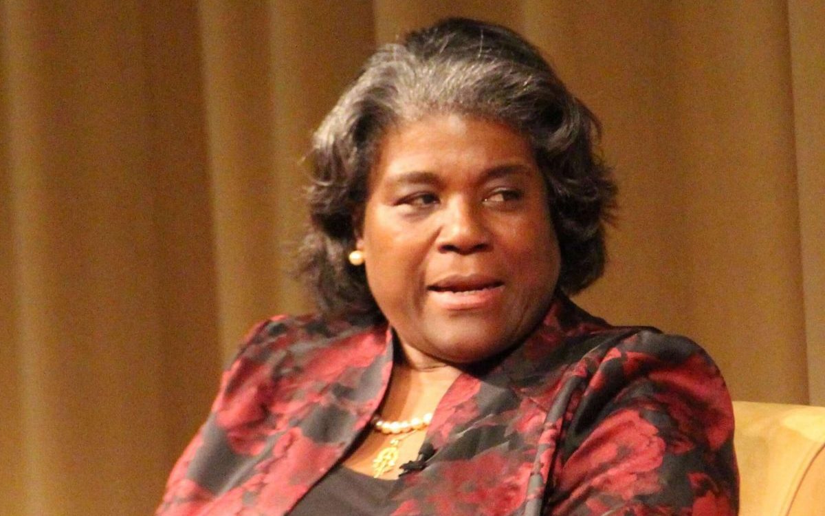 Linda Thomas-Greenfield (Credit: Wikimedia Commons)