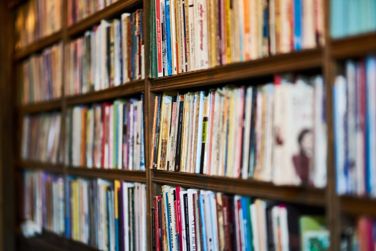 Book Shelf [Credit: Pexels]