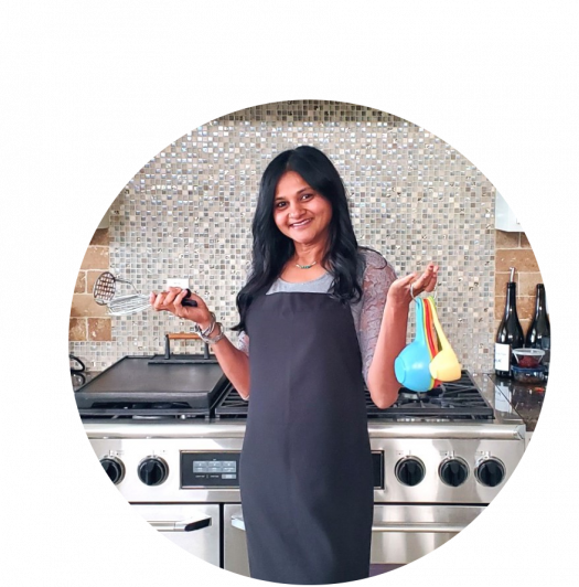 Gita Kshatriya Warrior in The Kitchen