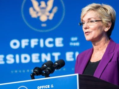 Jennifer Granholm has been tapped to lead the Department of Energy. (Credit: Twitter)