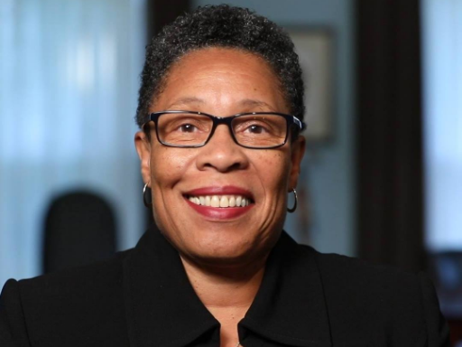 Marcia Fudge is currently an Ohio congresswoman. (Credit: Twitter)