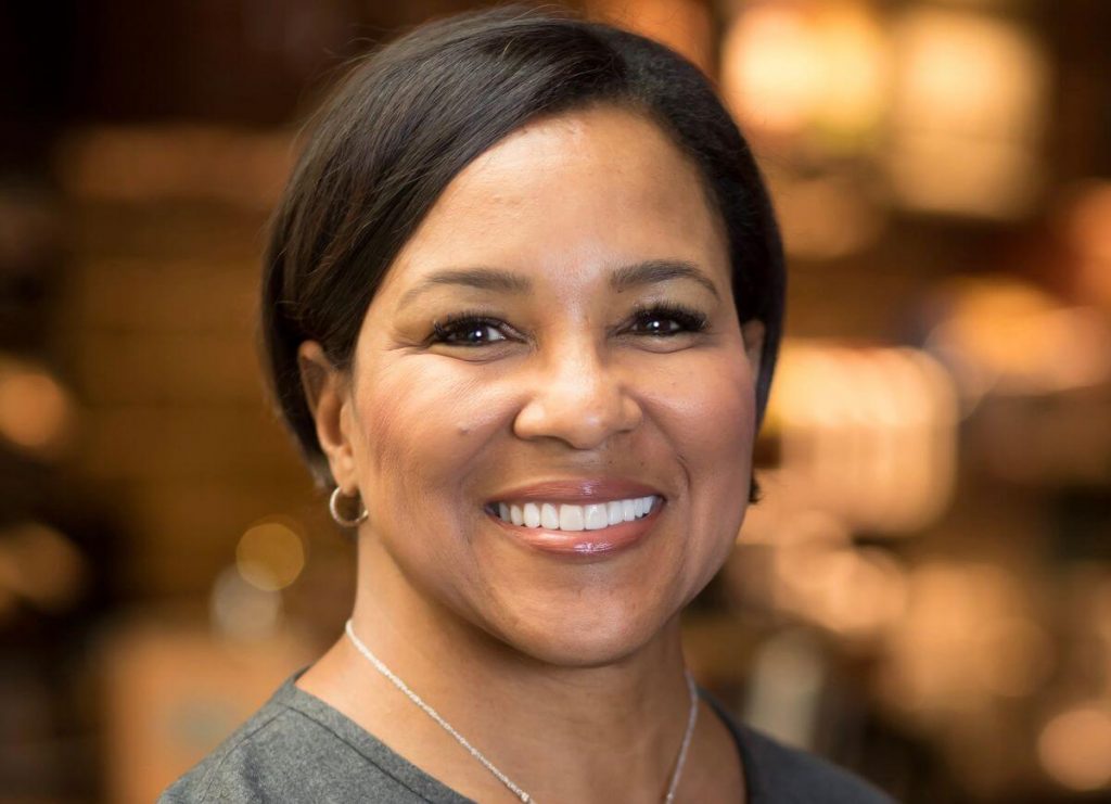 Walgreens executive Roz Brewer returns to Fortune 500 list that sees major gains for women for a fourth consecutive year. (Credit: Starbucks Stories)