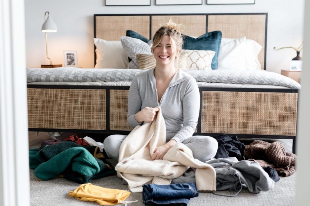 Sarah McAllister started GoCleanCo when she saw a gap in the cleaning market. Two years later, the pandemic hit and business boomed.