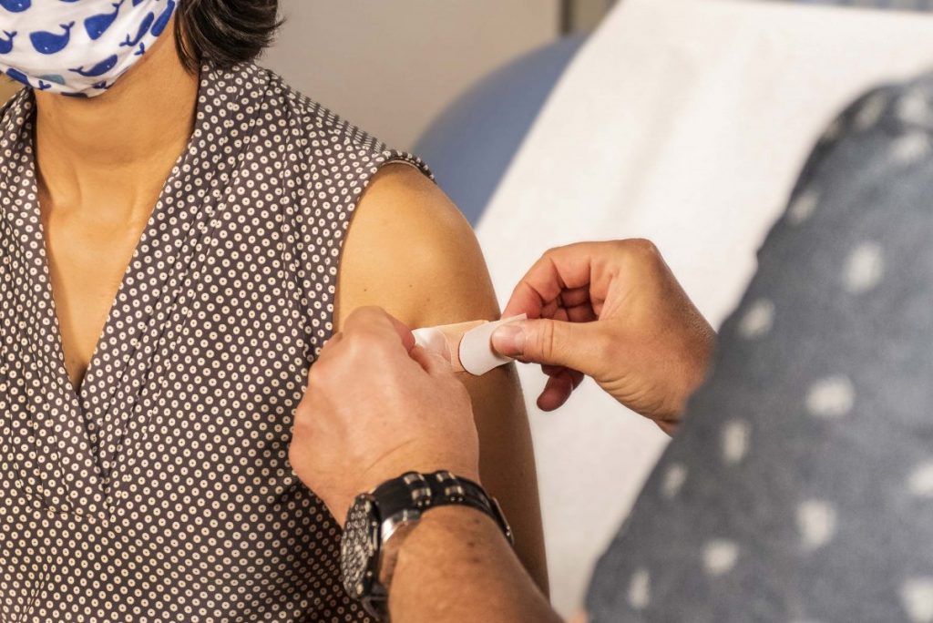 The Covid vaccine rollout has been mired in chaos. A health-tech founder wants to make it easier. (Credit: CDC/Unsplash)