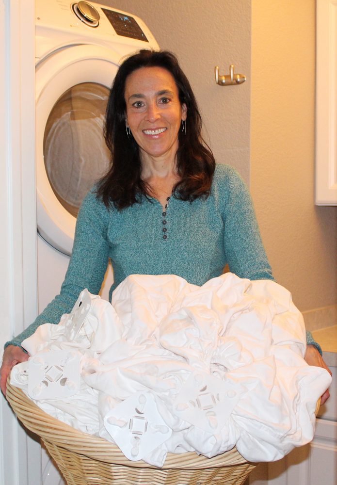 Cyndi Bray on LinkedIn: Wad-Free® for Bed Sheets helps laundry  sustainability in a number of ways,…