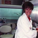 Kati Kariko, shown here in 1989, worked for years in labs before her work would be taken seriously. (Credit: Kati Kariko)