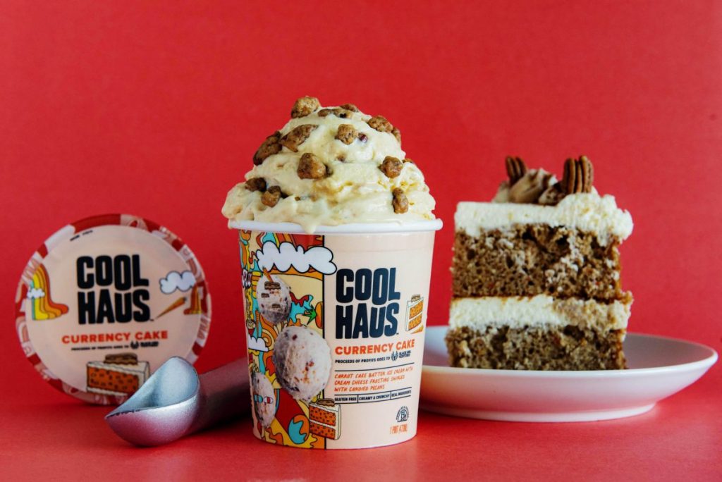 Coolhaus is offering a decadent new frozen treat to fund Black and Brown female founders. (Credit: Coolhaus)