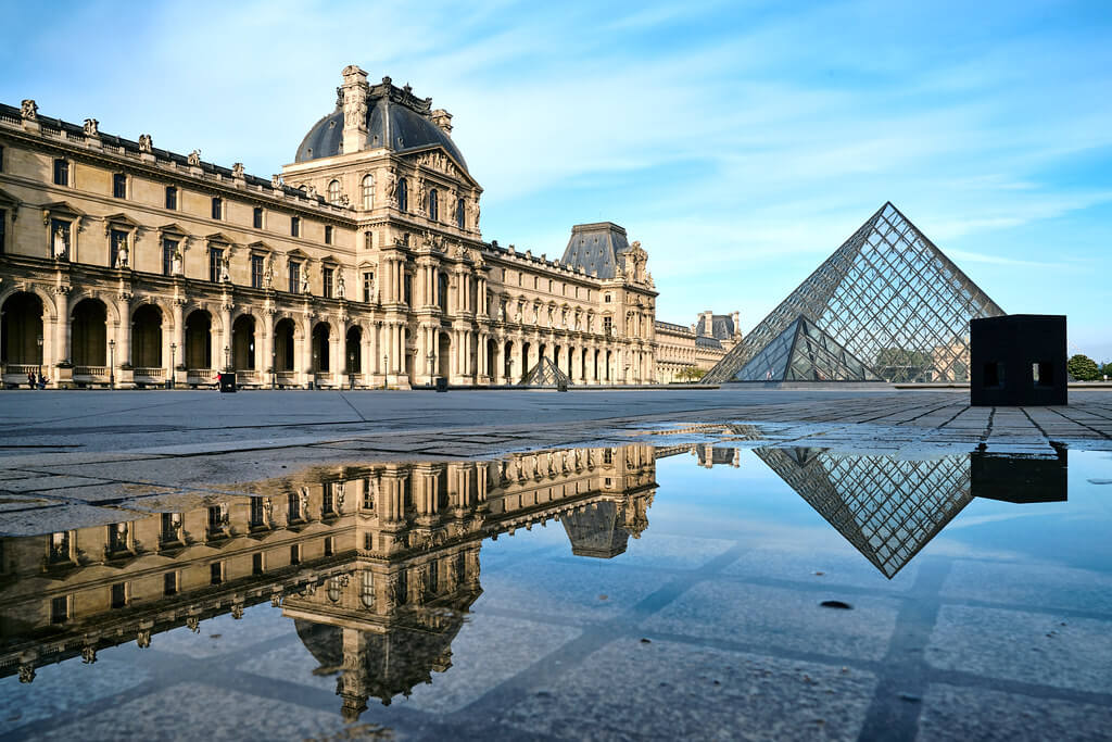 The Louvre in Paris, France, is welcoming its first woman as president. (Credit: Flickr)