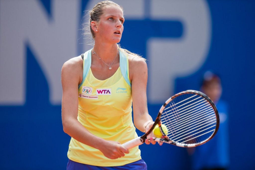 Karolina Pliskova believes her Wimbledon defeat brings her closer to a Grand Slam title. [Credit: Stefan Brending // Wikimedia Commons]