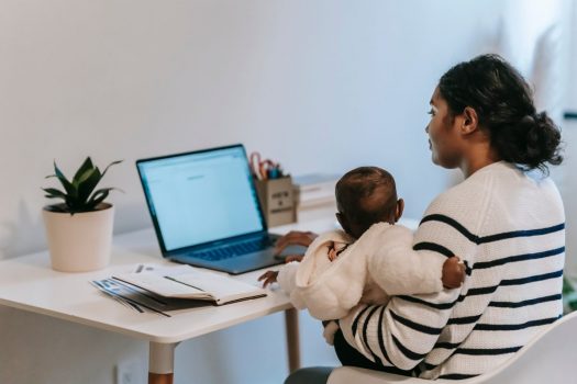 For many mothers, entrepreneurship has become a means for flexibility — a necessity in this day and age.