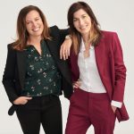 Michelle Jacobs, left, and Sally Mueller founded Womaness to provide self-care and wellness products to treat menopause symptoms such as hot flashes, sleepless nights and vaginal dryness.