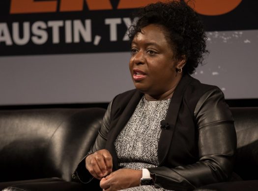 Kimberly Bryant opened up about her journey with Black Girls Code at a virtual event held by Inc. Magazine. [Credit: NRKBeta // Wikimedia Commons]