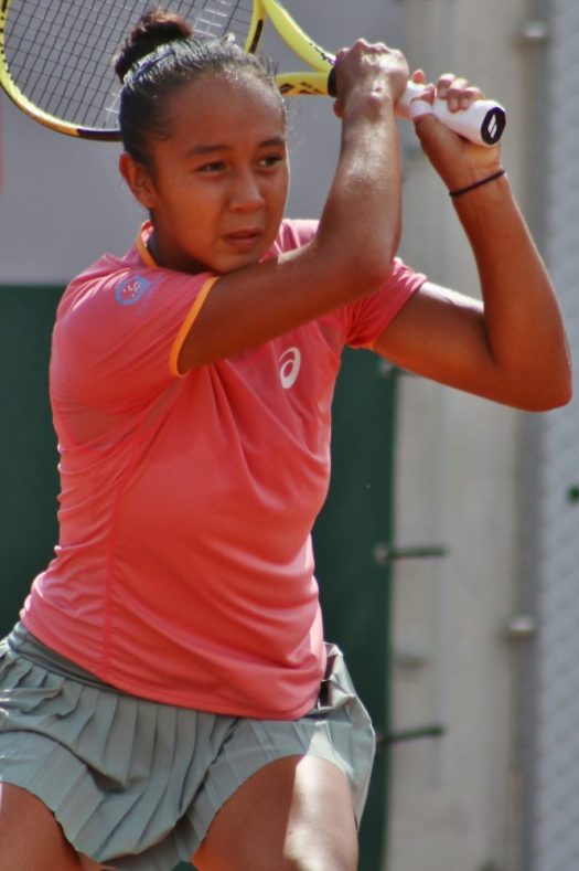 Leylah Fernandez is now famous for beating Naomi Osaka after three sets at the U.S. Open. (Credit: Wikimedia Commons)
