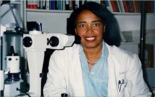 Patricia Bath died of cancer complications in May of 2019. [Credit: PR Newswire]