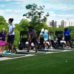 Black Girls Golf has exposed the male-dominated sport to women of color. (Courtesy BGG)