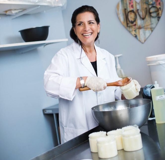 She Started Her Business At Her Kitchen Table Now She Has A Bustling Store On Main Street 