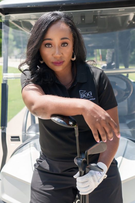 Tiffany Fitzgerald started Black Girls Golf in 2013, and it has grown to nearly 5,000 members. (Courtesy Tiffany Fitzgerald)