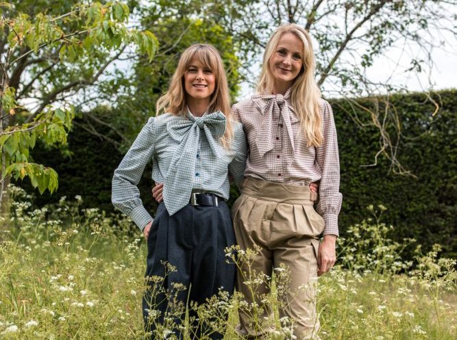 These Sisters Are Crafting Classic British Wardrobe Staples