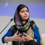 Malala Yousafzai's nonprofit, the Malala Fund, has been raising money for Afghan girls' education since 2017. [Credit: World Economic Forum // Flickr]