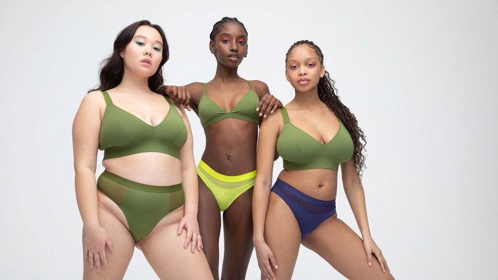 Cami Tellez founded Parade in 2019 to create ethical underwear for all body types. [Credit: Parade.com]