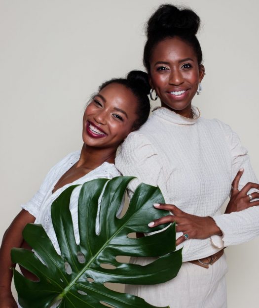 Keta Burke-Williams (right) and her sister, Kaja Burke-Williams, created Aspen Apothecary. (Credit: Aspen Apothecary)