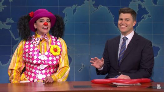 Cecily Strong SNL Abortion