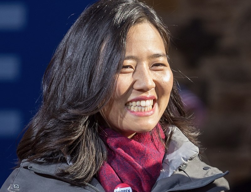 Born and raised in the suburbs of Chicago, Michelle Wu is the first non-Boston born Mayor in over a century. [Credit: Kenneth C. Zirkel // Wikimedia Commons]