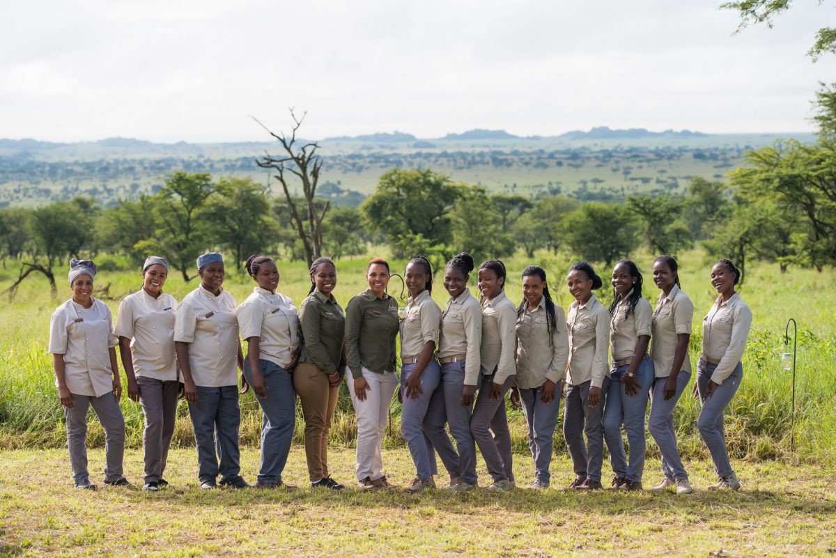 The Only Women-Run Safari Site in Africa