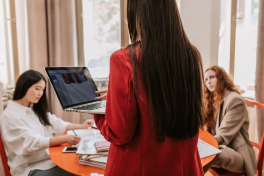 Leadership requires a balance of caution and kindness. [Credit: Vlada Karpovich // Pexels]