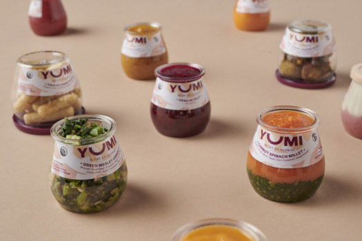 Yumi is going the special purpose vehicle route for an all-female group of investors to back the organic baby food startup. (Credit: Yumi)