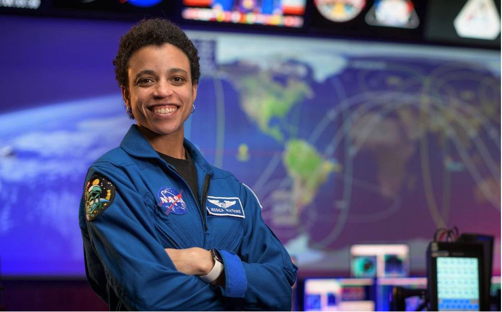 Jessica Watkins will make history when she makes her first launch into space. (Credit: NASA/Bill Ingalls)