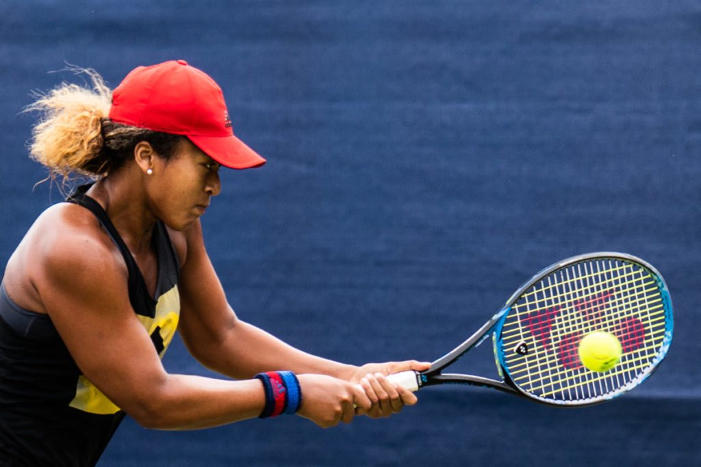 Naomi Osaka is the first female athlete to be in Fortnite's Icon Series Skins. (Credit: Flickr/ Peter Menzel)