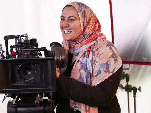 Iman Zawahry went against her parents' wishes by becoming a filmmaker. Her film "Americanish" is currently screening at festivals. (Photo courtesy of Zawahry)