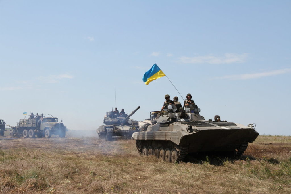 Women in Ukraine are increasingly joining the fight against Russia. (Credit: Flickr)