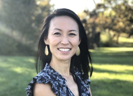 Jenny Tzu-Mei Wang is a Houston-based licensed psychologist, and on the vanguard of advocating for AAPI mental health awareness. (Credit: Courtesy of Jenny Wang)