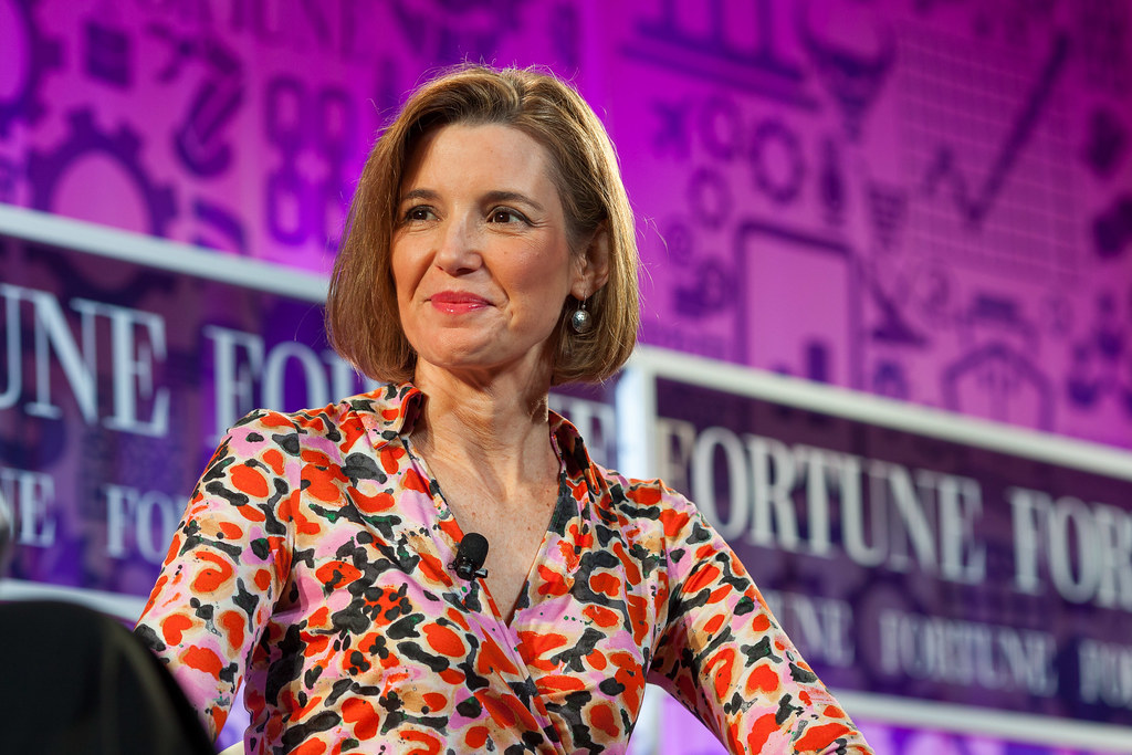 Sallie Krawcheck, founder of Ellevest, talked about why women should invest, especially now. (Image: Flickr)