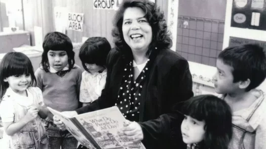Wilma Mankiller was the first female principal chief of the Cherokee Nation, and a feminist trailblazer at large. (Credit: Wilma Mankiller Foundation)