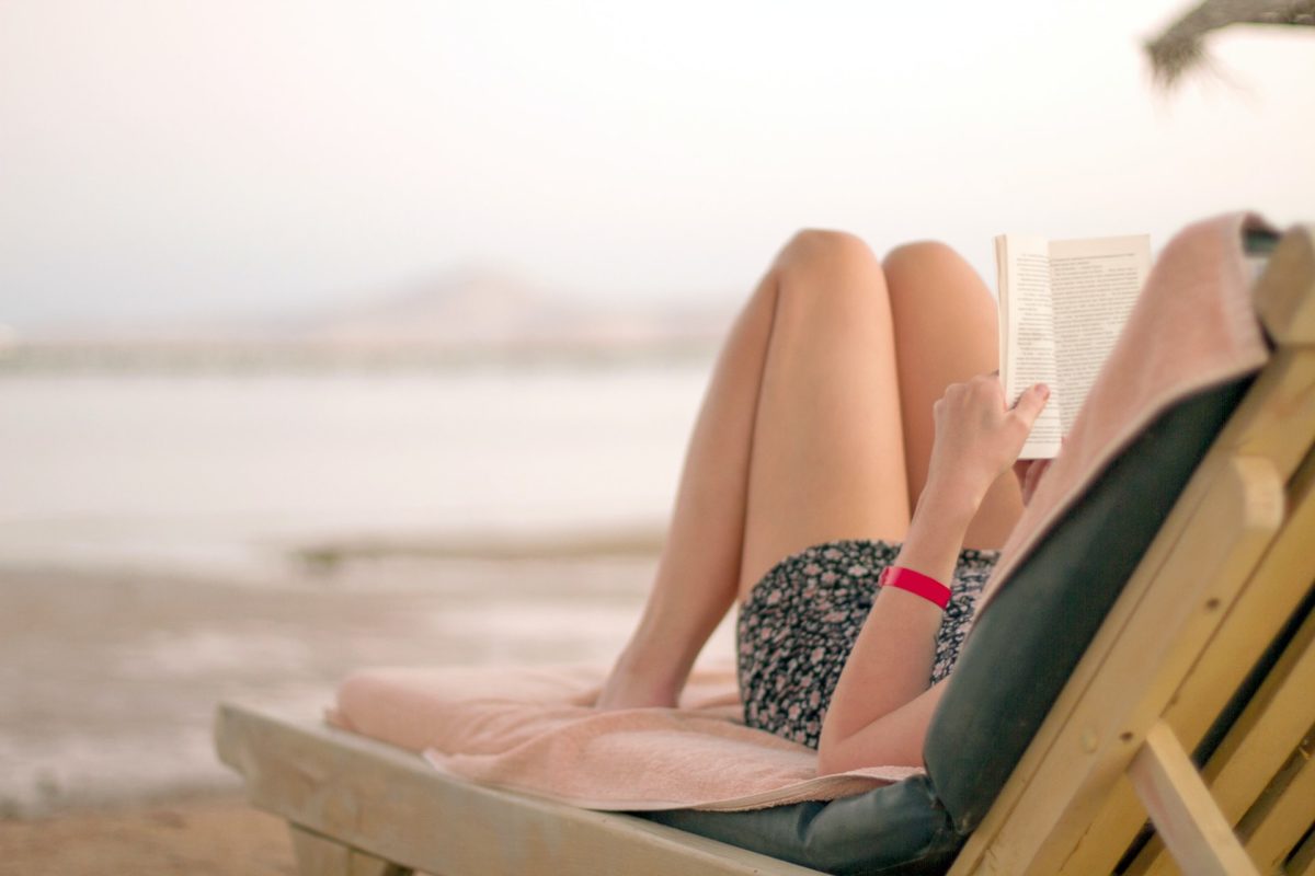 Kick back with these summer reads we've scouted out. (Image: Unsplash)