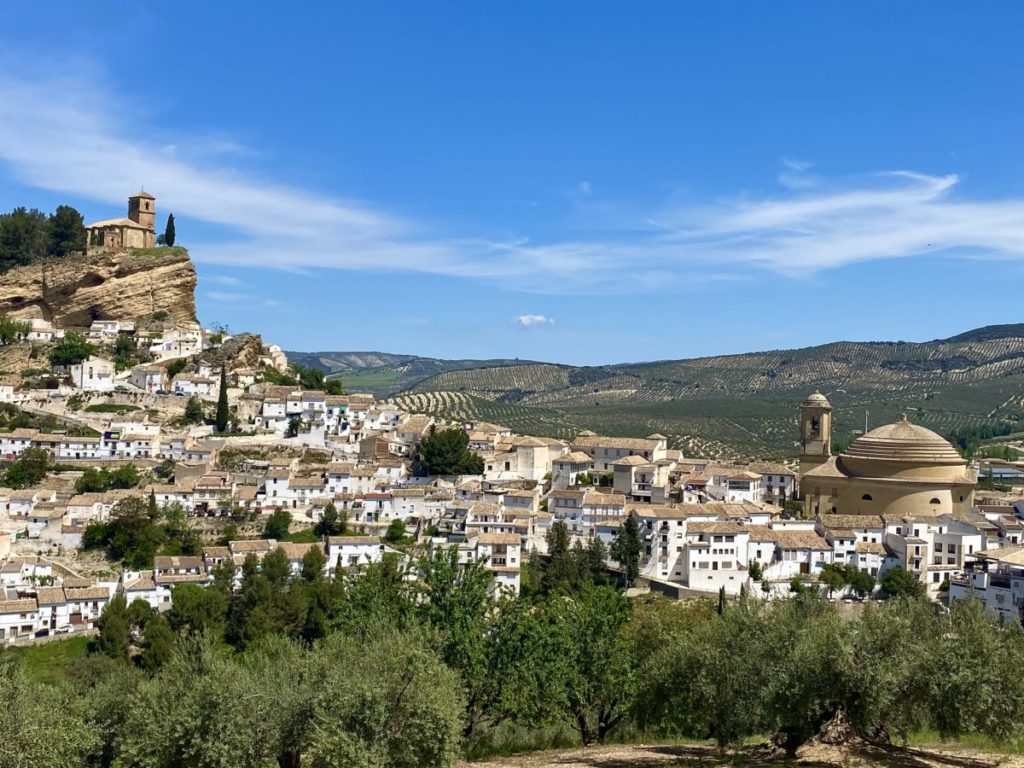 Rosenblum gets to see this view on a daily basis from her homebase of Andalucia. (Image courtesy of Rosenblum)