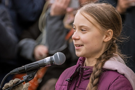Record heat waves had Greta Thunberg taking to social media and urging officials to wake up to the reality of climate change. (Credit: Wikimedia Commons)