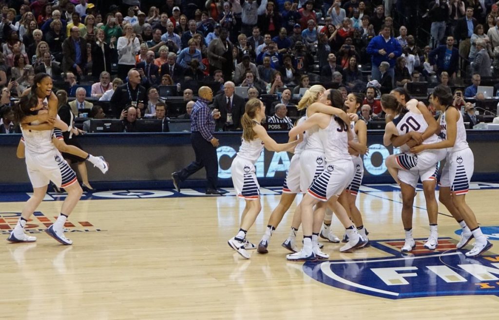 The NCAA Division 1 Women’s Basketball Championship is coming to ABC in 2023. (Credit: Wikimedia Commons)