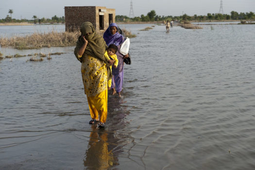 Severe monsoons are making health care inaccessible to pregnant women and sparking upticks in violence, according to the United Nations Population Fund.