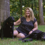 Becky O'Neil of Becky's Pet Care, with a few friends. (Credit: Courtesy of the company.)