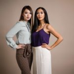 Trisha Bantique and Kathy Zhou Queenly