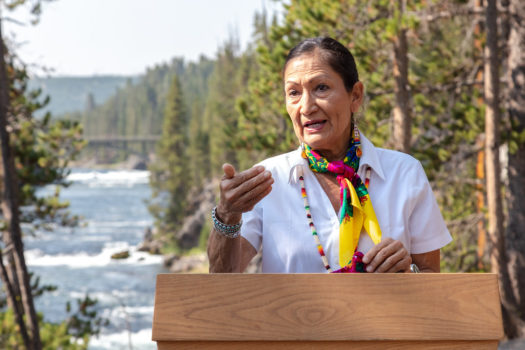 The United States Department of the Interior announced that its Board on Geographic Names has voted on replacement names for five locations in the United States to remove the word “squaw,” which many consider a derogatory term for Indigenous women. 