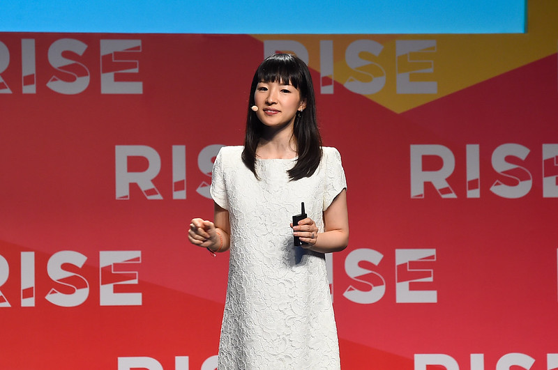 Why Marie Kondo Has Kind Of Given Up on Keeping Her Home Tidy